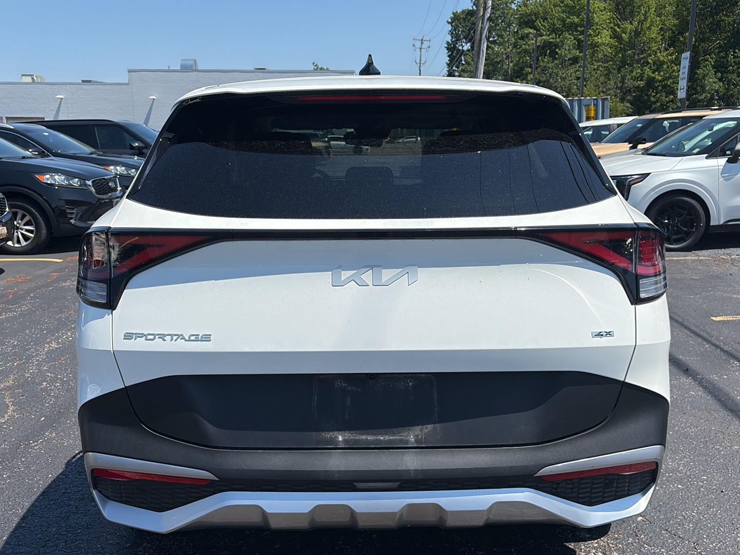 2024 Kia Sportage LX