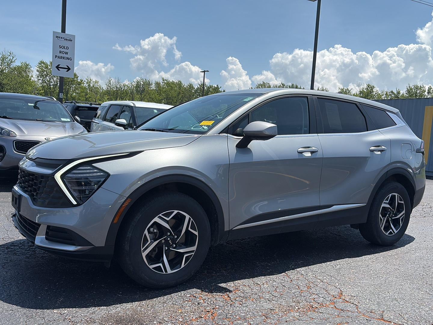 2024 Kia Sportage LX