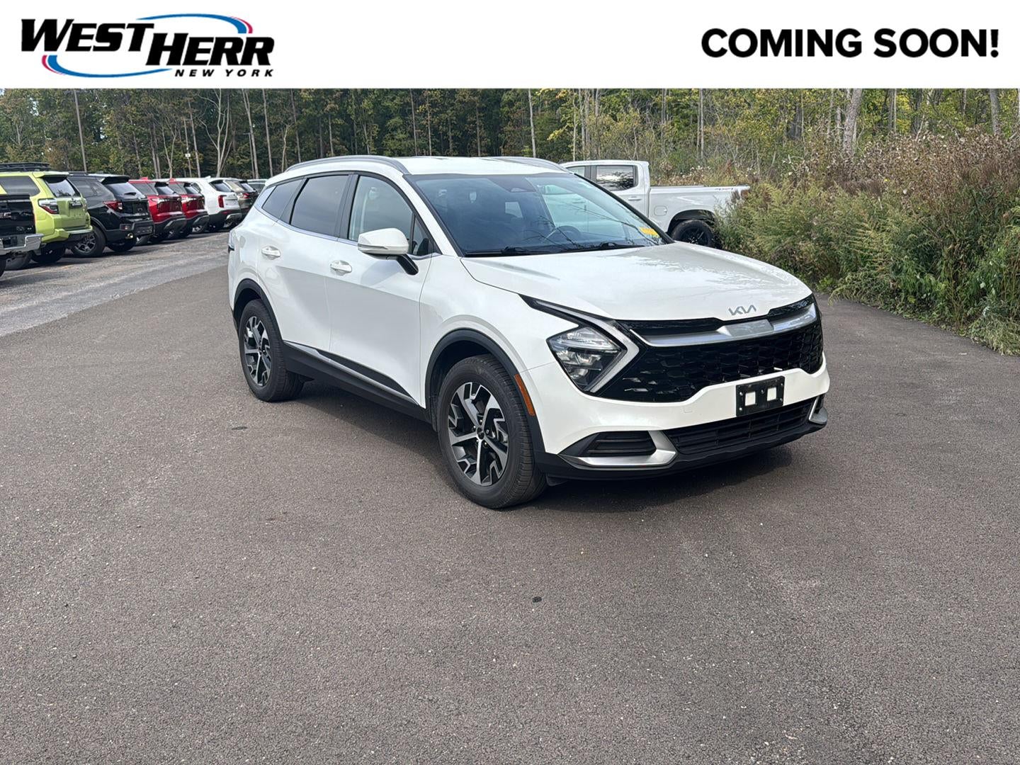 2023 Kia Sportage Hybrid EX