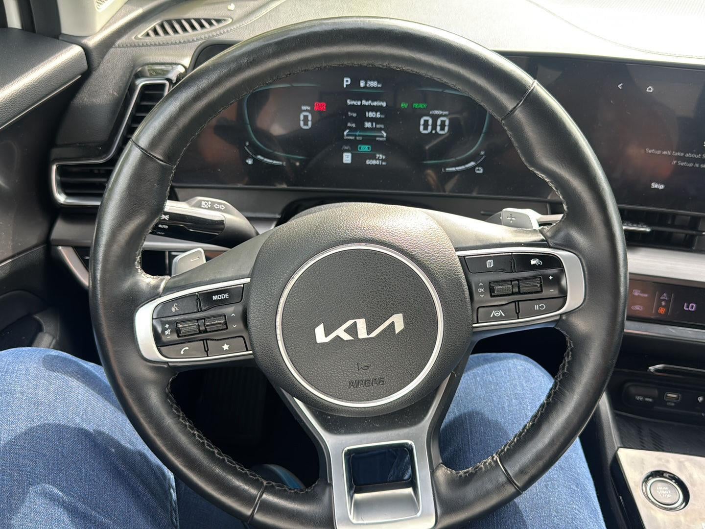 2023 Kia Sportage Hybrid EX