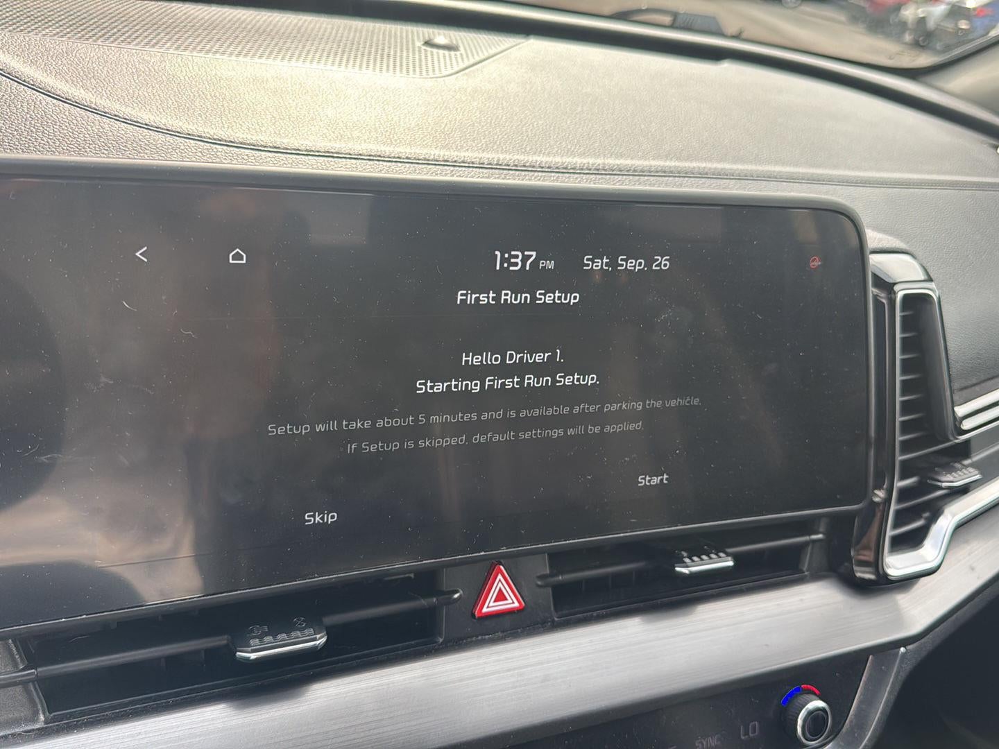 2023 Kia Sportage Hybrid EX