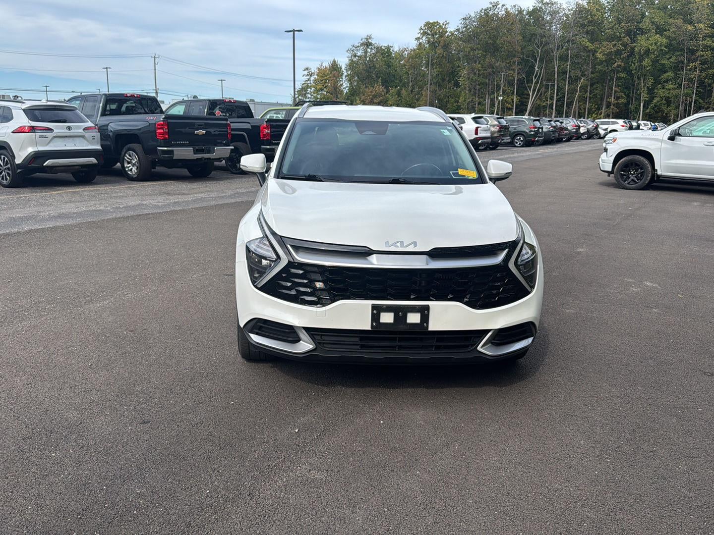 2023 Kia Sportage Hybrid EX