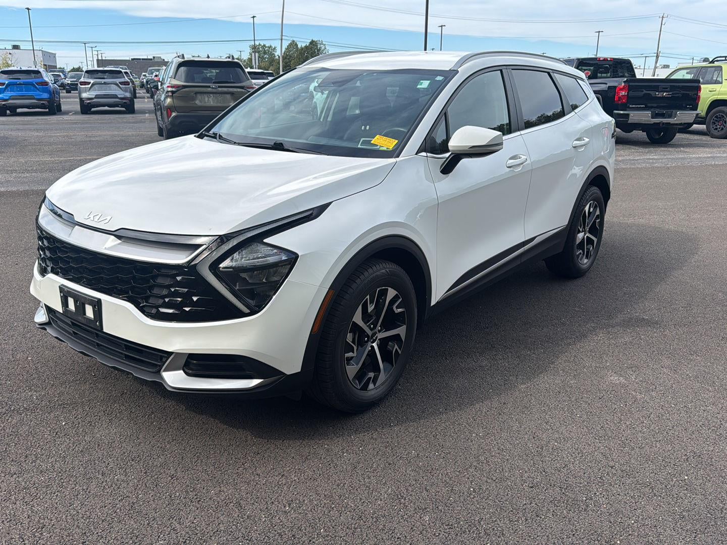 2023 Kia Sportage Hybrid EX