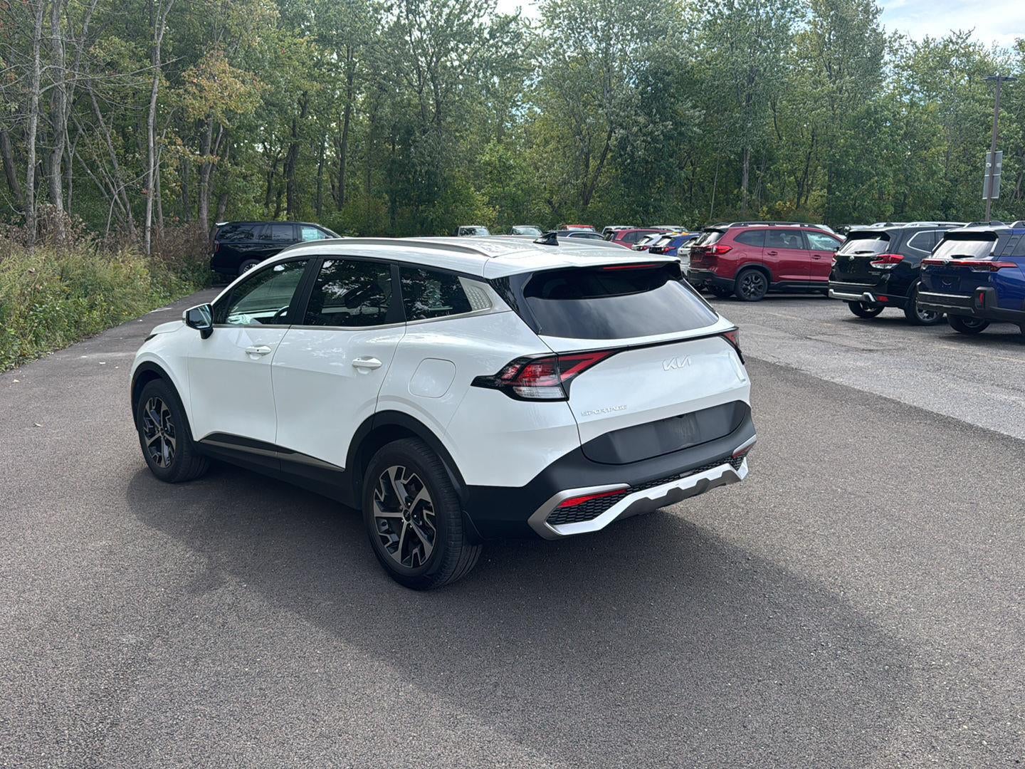 2023 Kia Sportage Hybrid EX