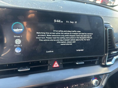 2023 Kia Sportage Hybrid EX