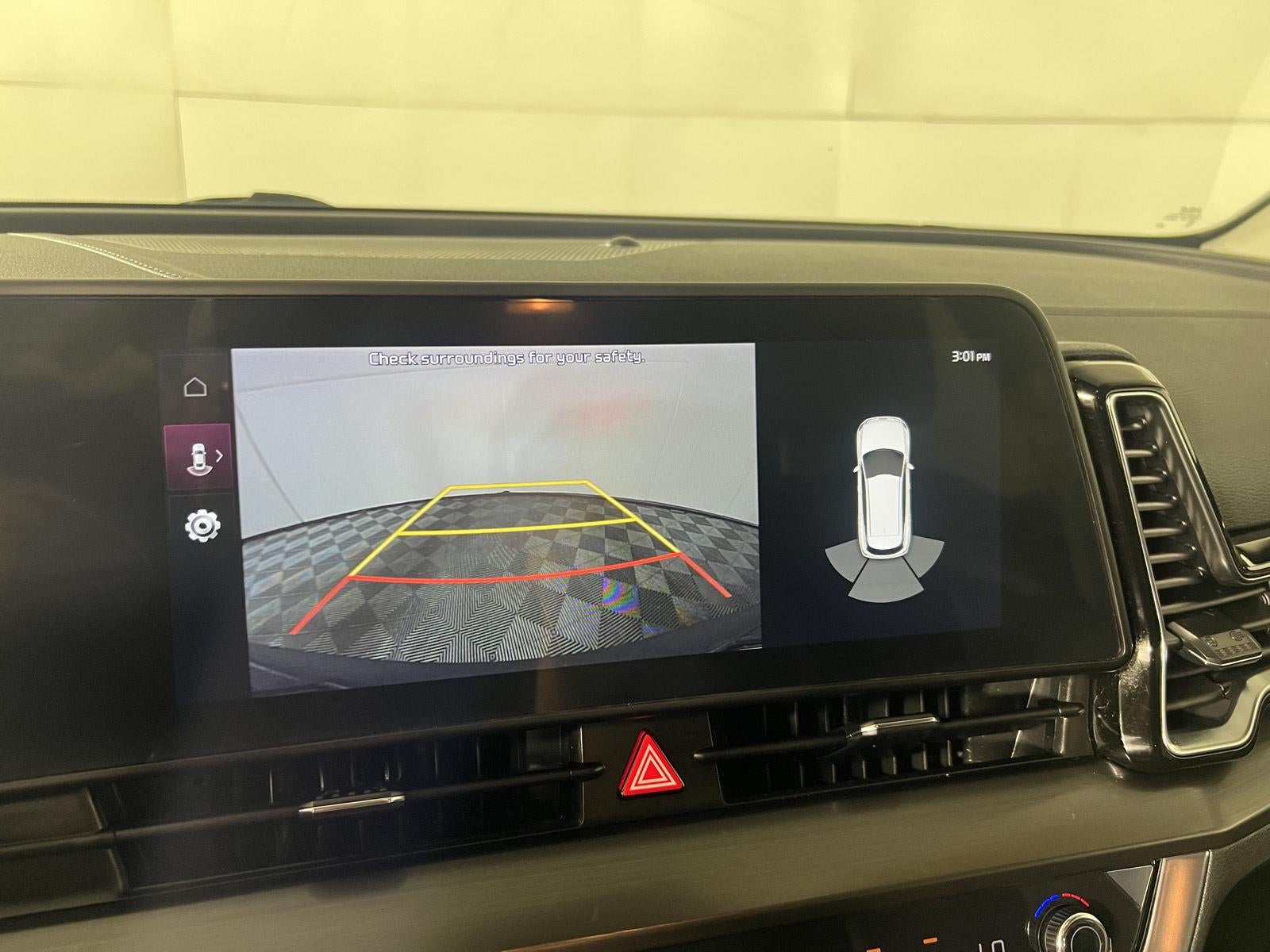 2023 Kia Sportage Hybrid EX