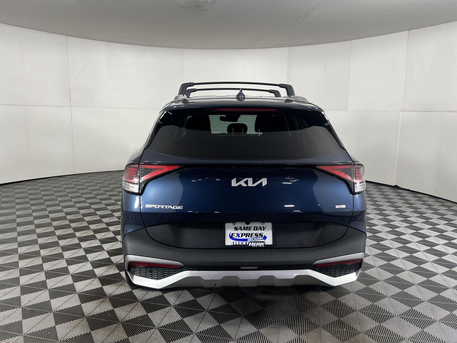 2023 Kia Sportage Hybrid EX