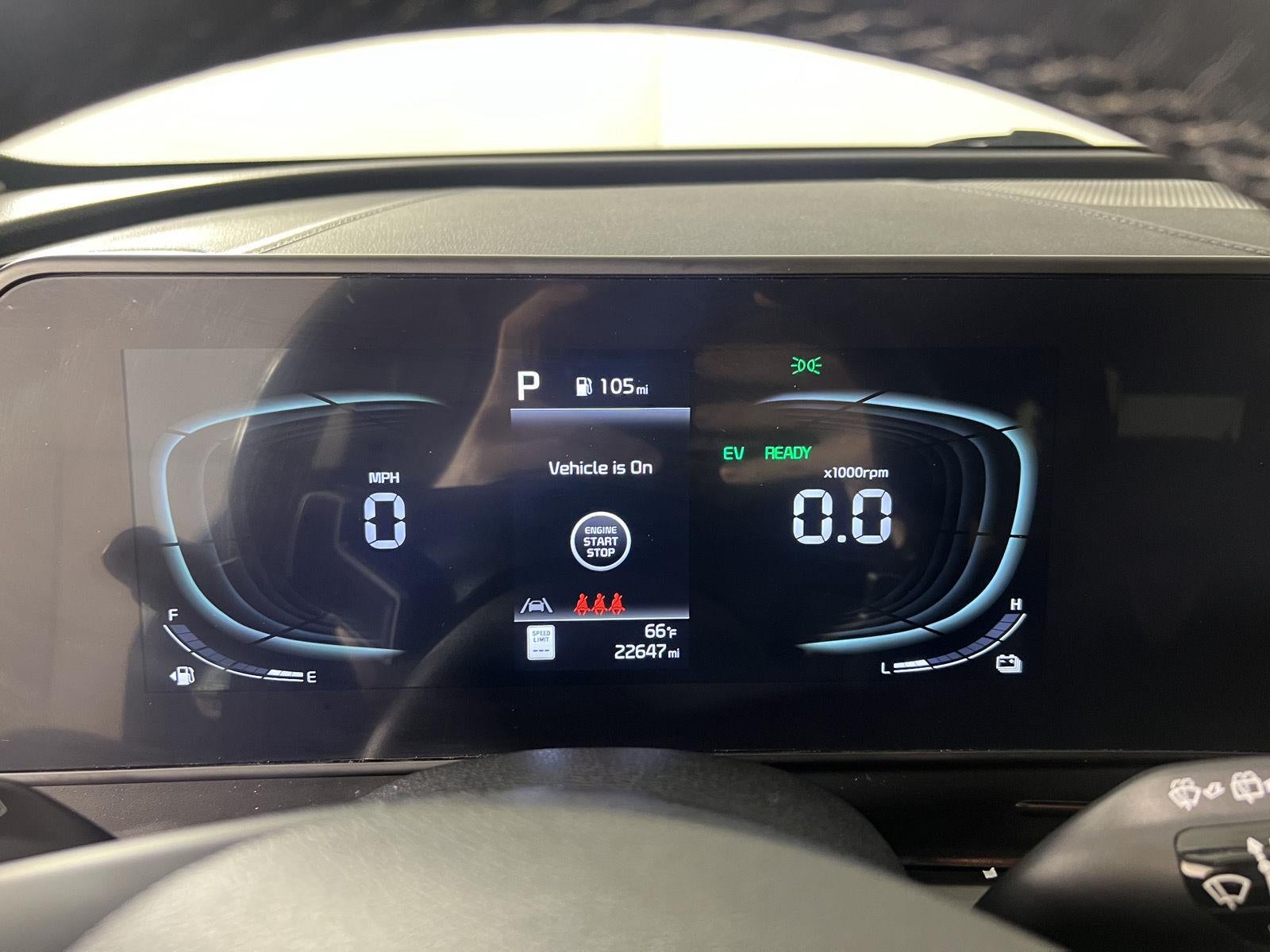 2023 Kia Sportage Hybrid EX