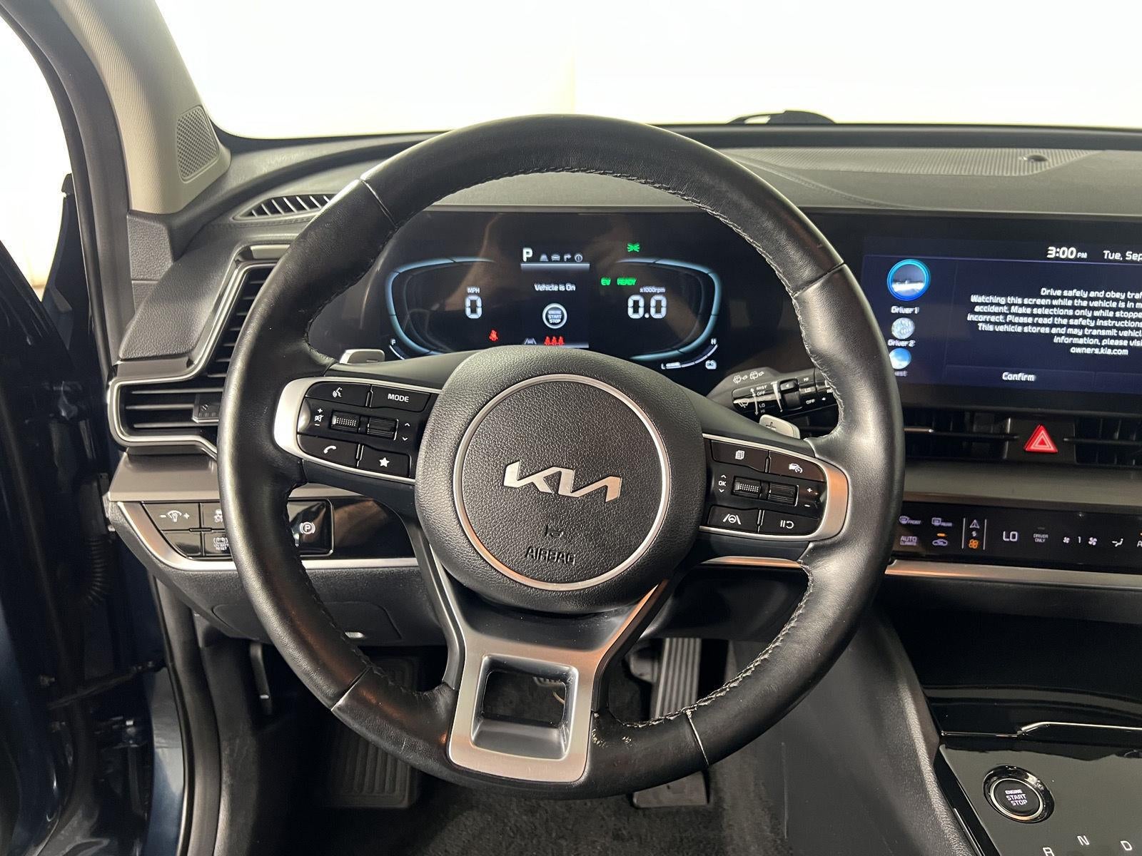 2023 Kia Sportage Hybrid EX