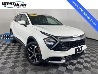 2023 Kia Sportage Hybrid EX AWD