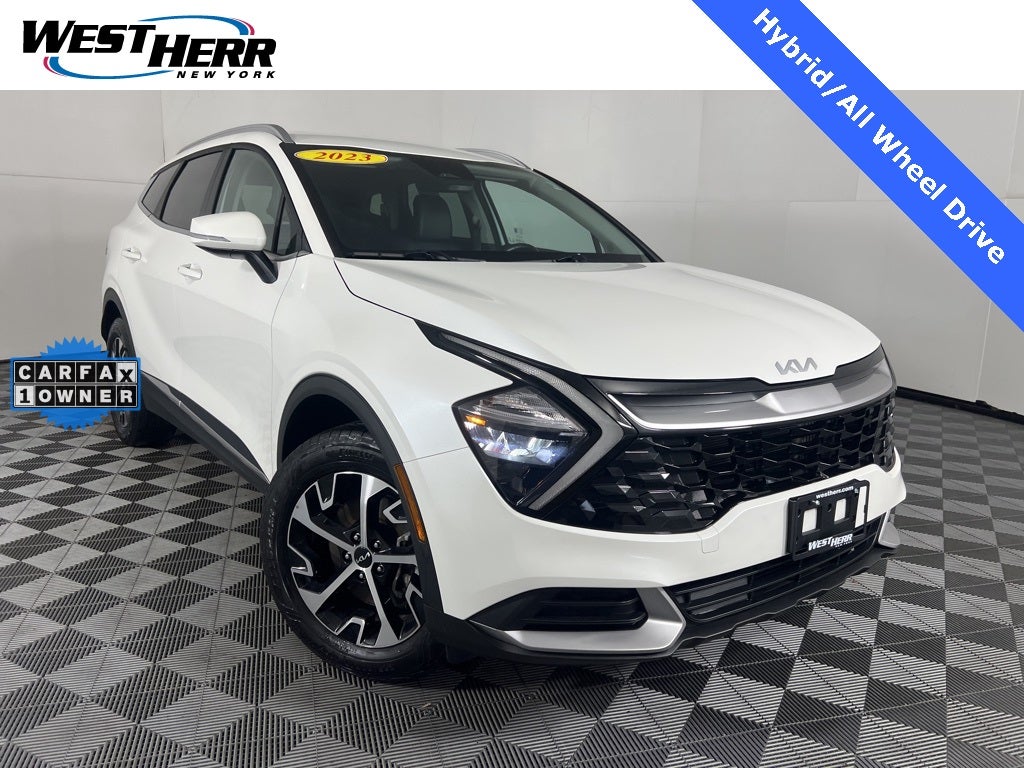 2023 Kia Sportage Hybrid EX AWD