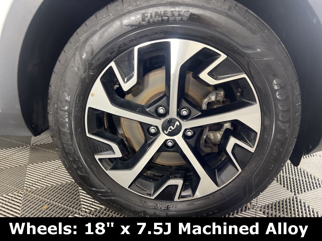 2023 Kia Sportage Hybrid EX AWD