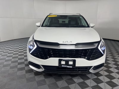 2023 Kia Sportage Hybrid EX AWD