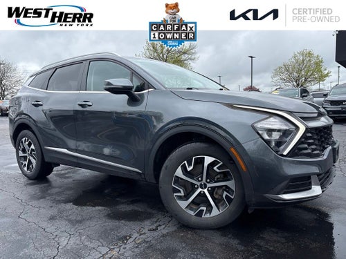 2023 Kia Sportage Hybrid EX AWD Certified