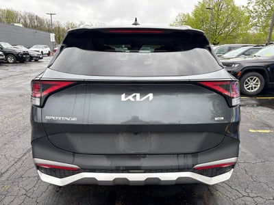 2023 Kia Sportage Hybrid EX AWD Certified