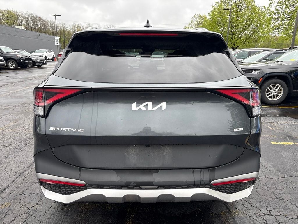 2023 Kia Sportage Hybrid EX AWD Certified
