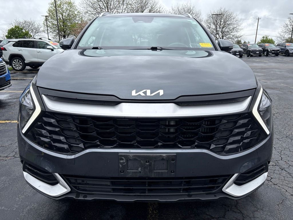 2023 Kia Sportage Hybrid EX AWD Certified
