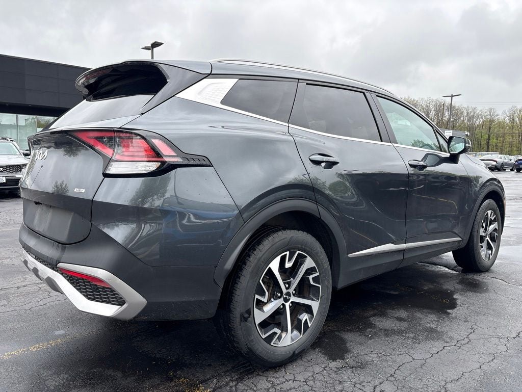 2023 Kia Sportage Hybrid EX AWD Certified