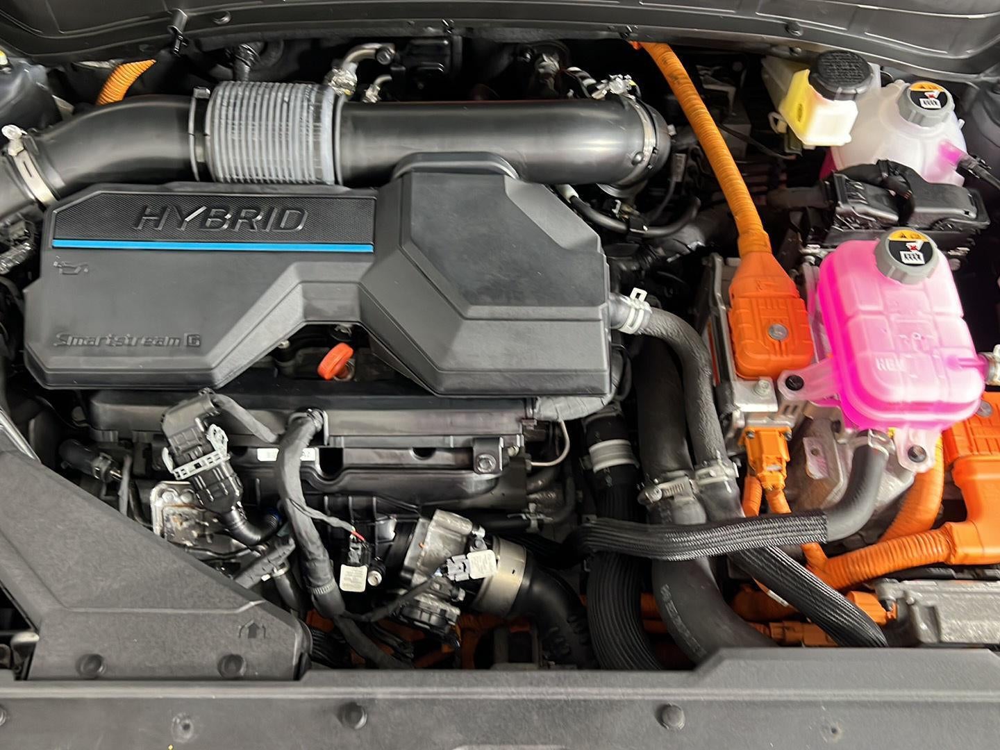 2023 Kia Sportage Hybrid EX