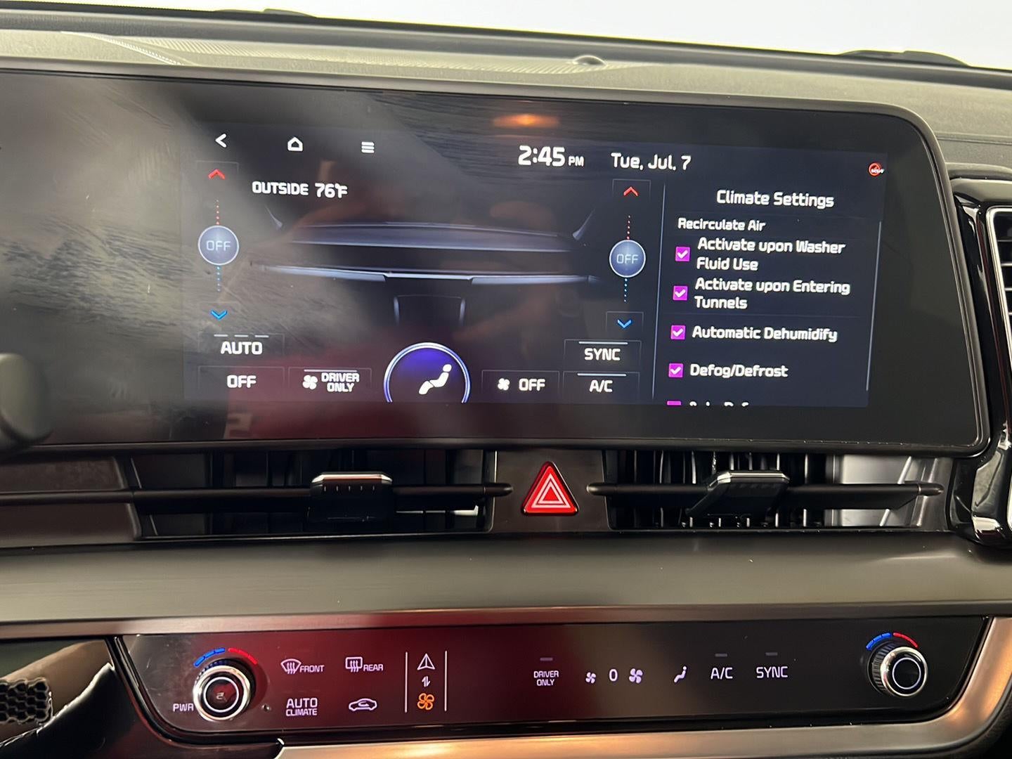 2023 Kia Sportage Hybrid EX
