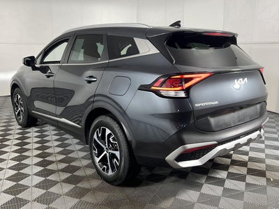 2023 Kia Sportage Hybrid EX