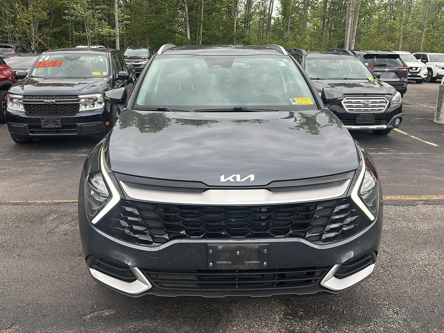 2023 Kia Sportage Hybrid EX