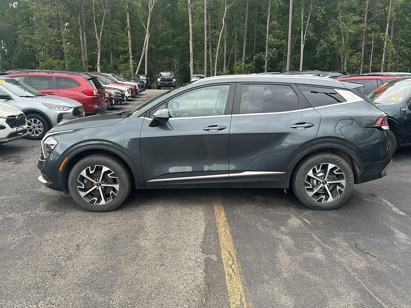2023 Kia Sportage Hybrid EX