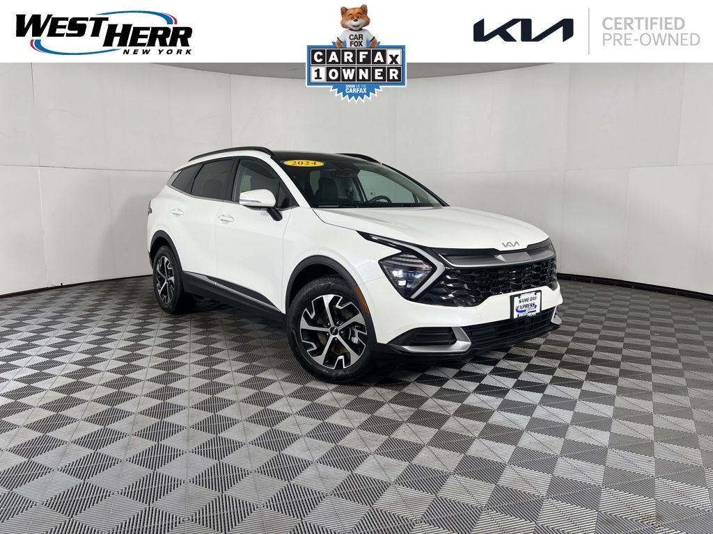 2024 Kia Sportage Hybrid EX AWD Certified