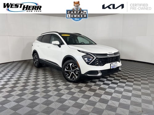 2024 Kia Sportage Hybrid EX AWD Certified
