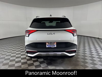 2024 Kia Sportage Hybrid EX AWD Certified
