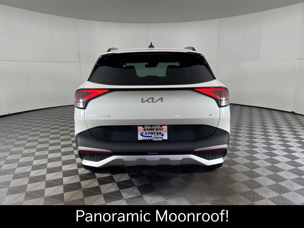 2024 Kia Sportage Hybrid EX AWD Certified