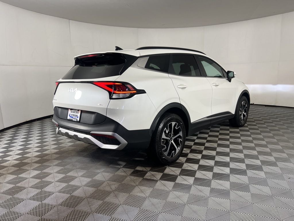2024 Kia Sportage Hybrid EX AWD Certified