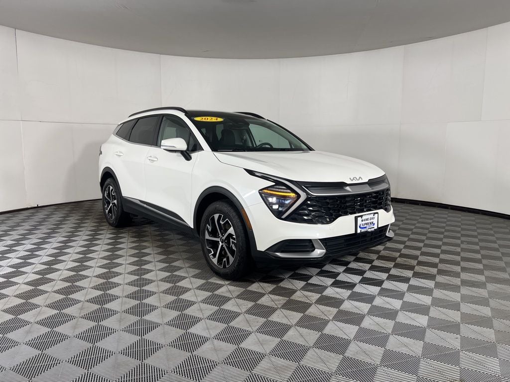 2024 Kia Sportage Hybrid EX AWD Certified