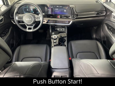 2024 Kia Sportage Hybrid EX AWD Certified