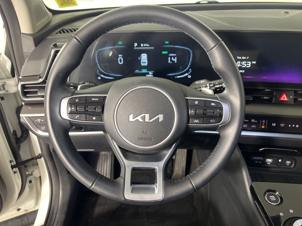 2024 Kia Sportage Hybrid EX AWD Certified