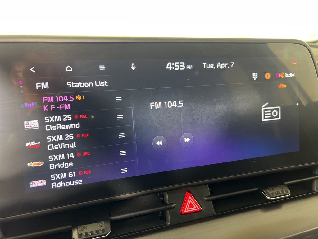 2024 Kia Sportage Hybrid EX AWD Certified