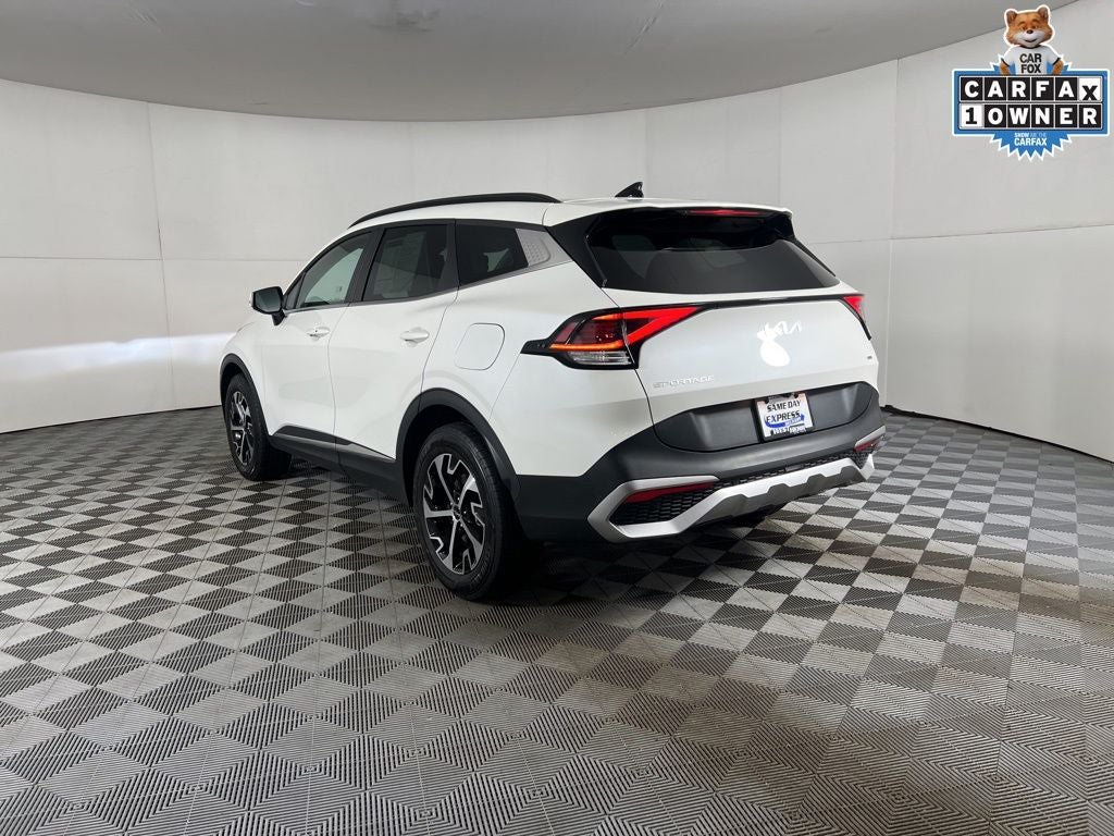2024 Kia Sportage Hybrid EX AWD Certified