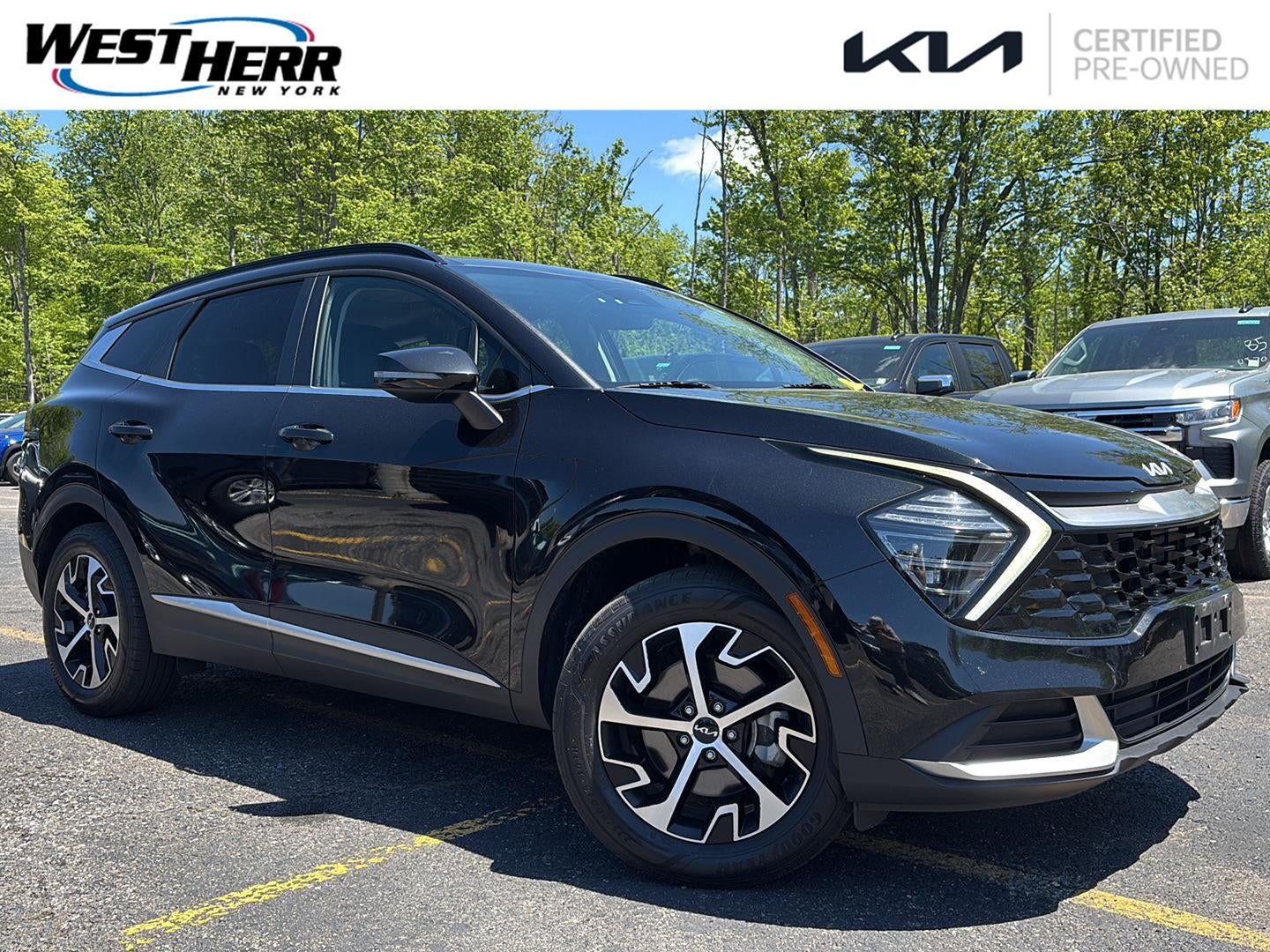 2024 Kia Sportage Hybrid EX