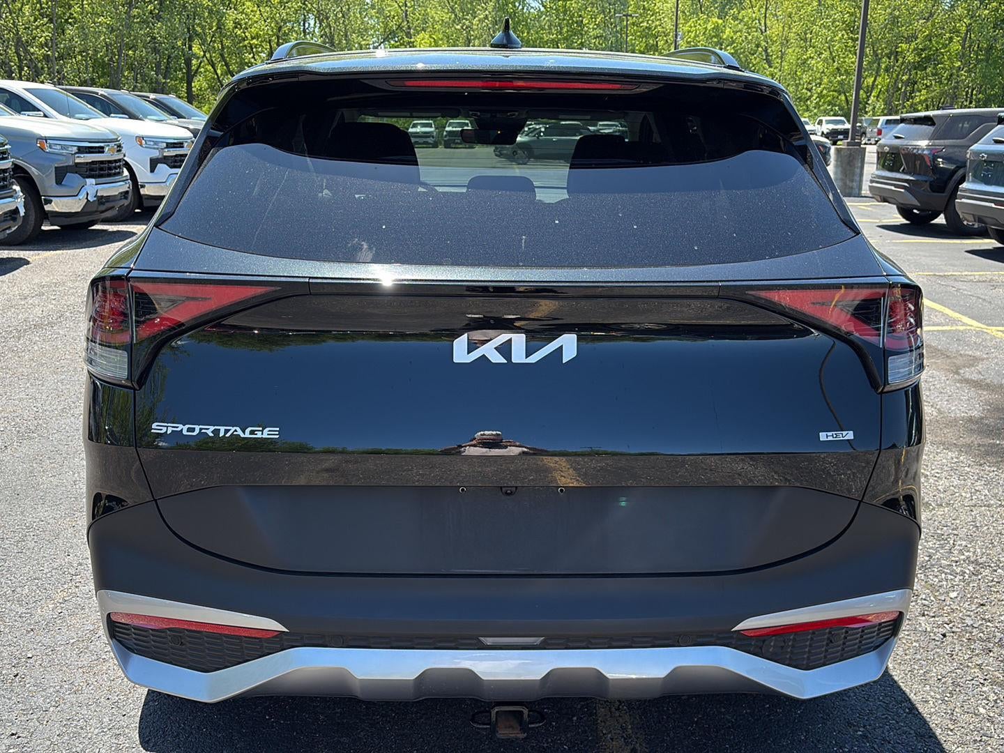 2024 Kia Sportage Hybrid EX
