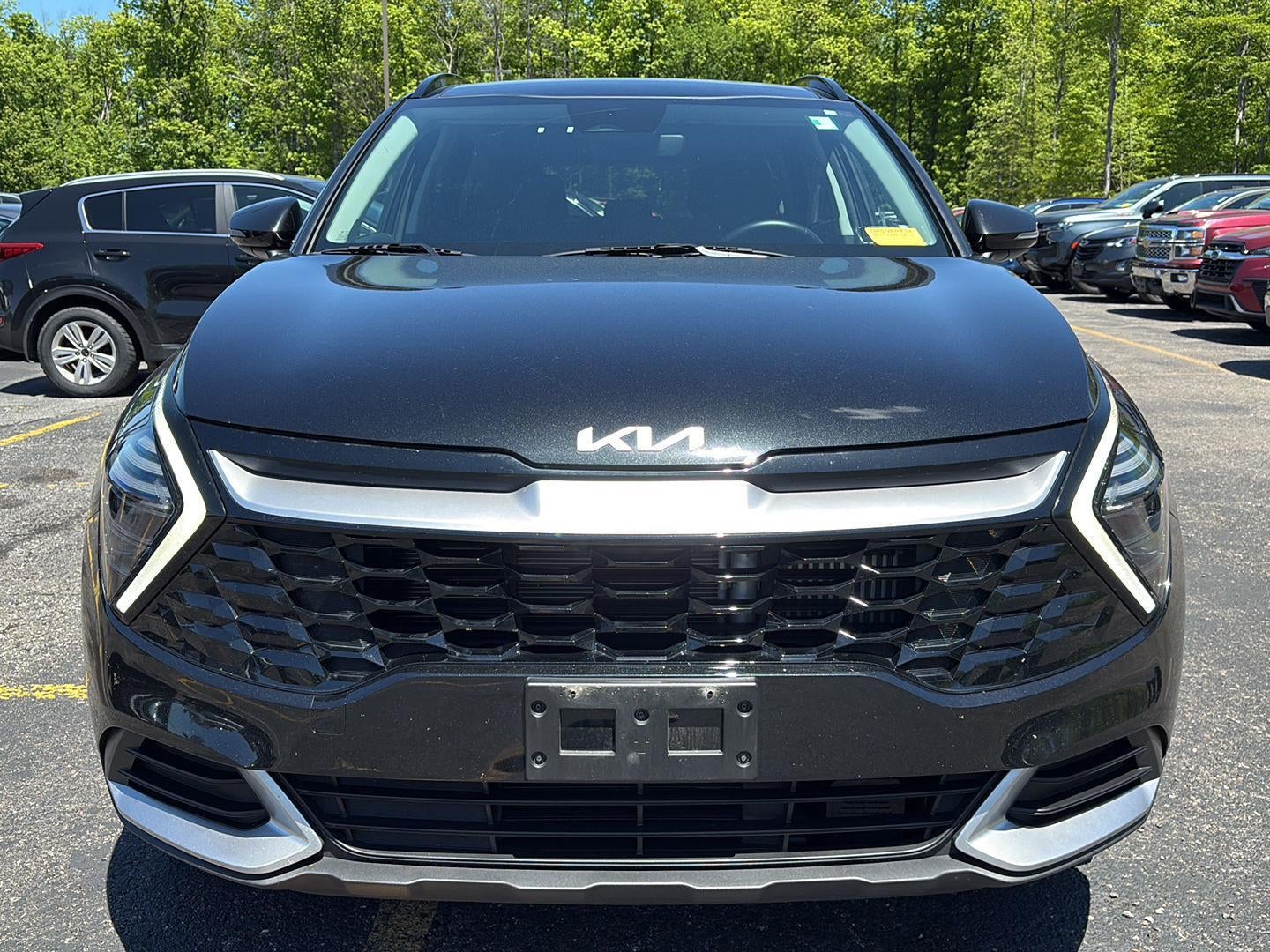 2024 Kia Sportage Hybrid EX