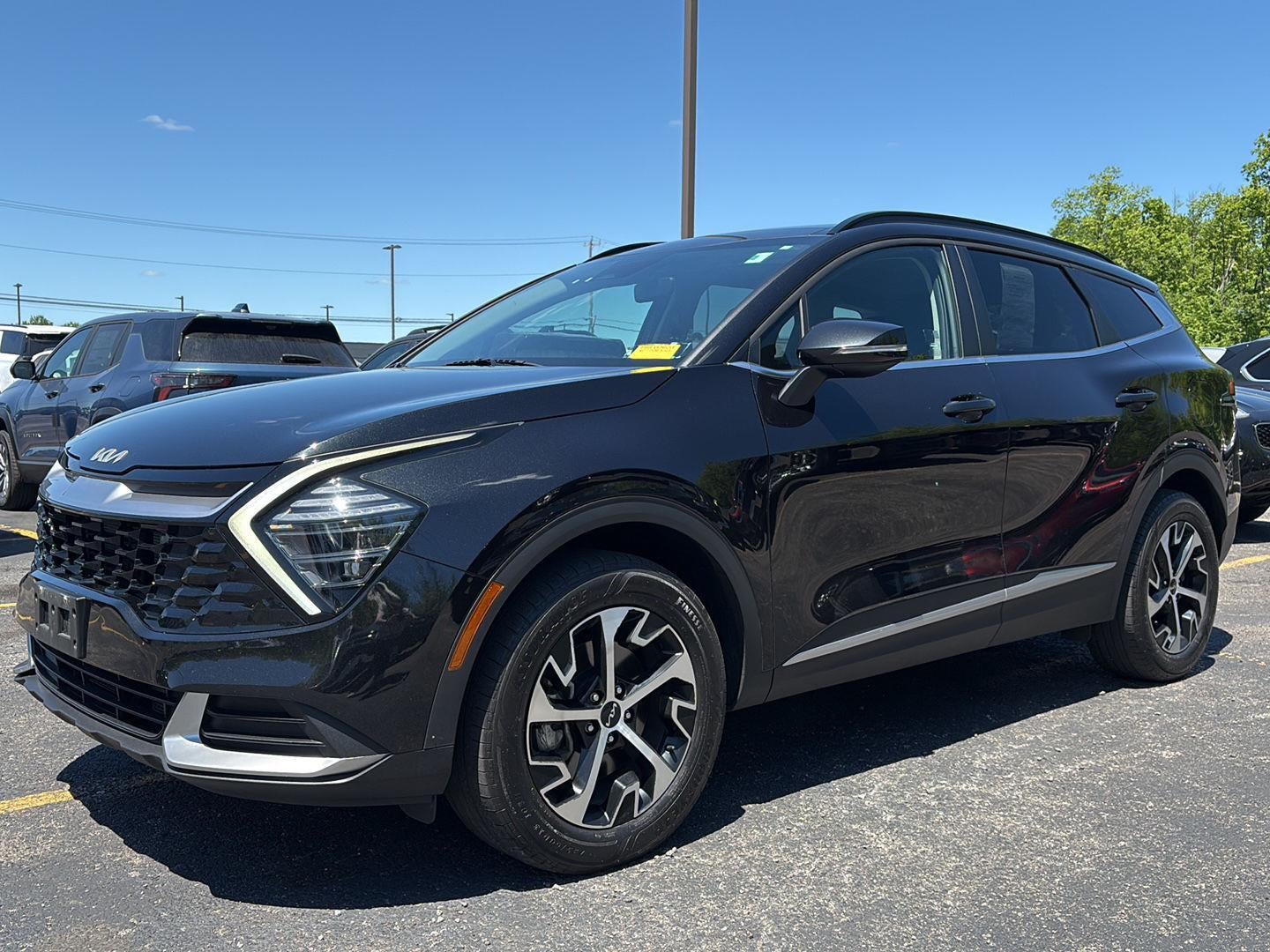 2024 Kia Sportage Hybrid EX