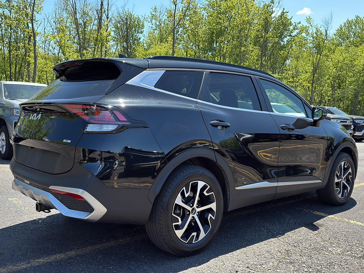 2024 Kia Sportage Hybrid EX