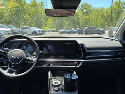 2024 Kia Sportage Hybrid EX