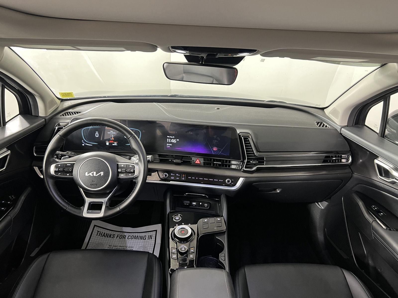 2024 Kia Sportage Hybrid EX