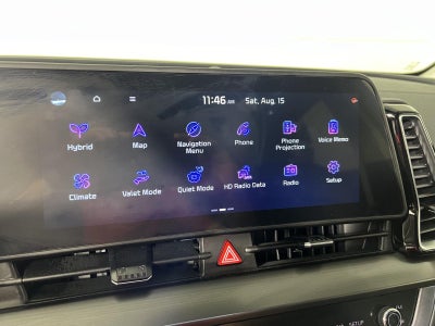 2024 Kia Sportage Hybrid EX