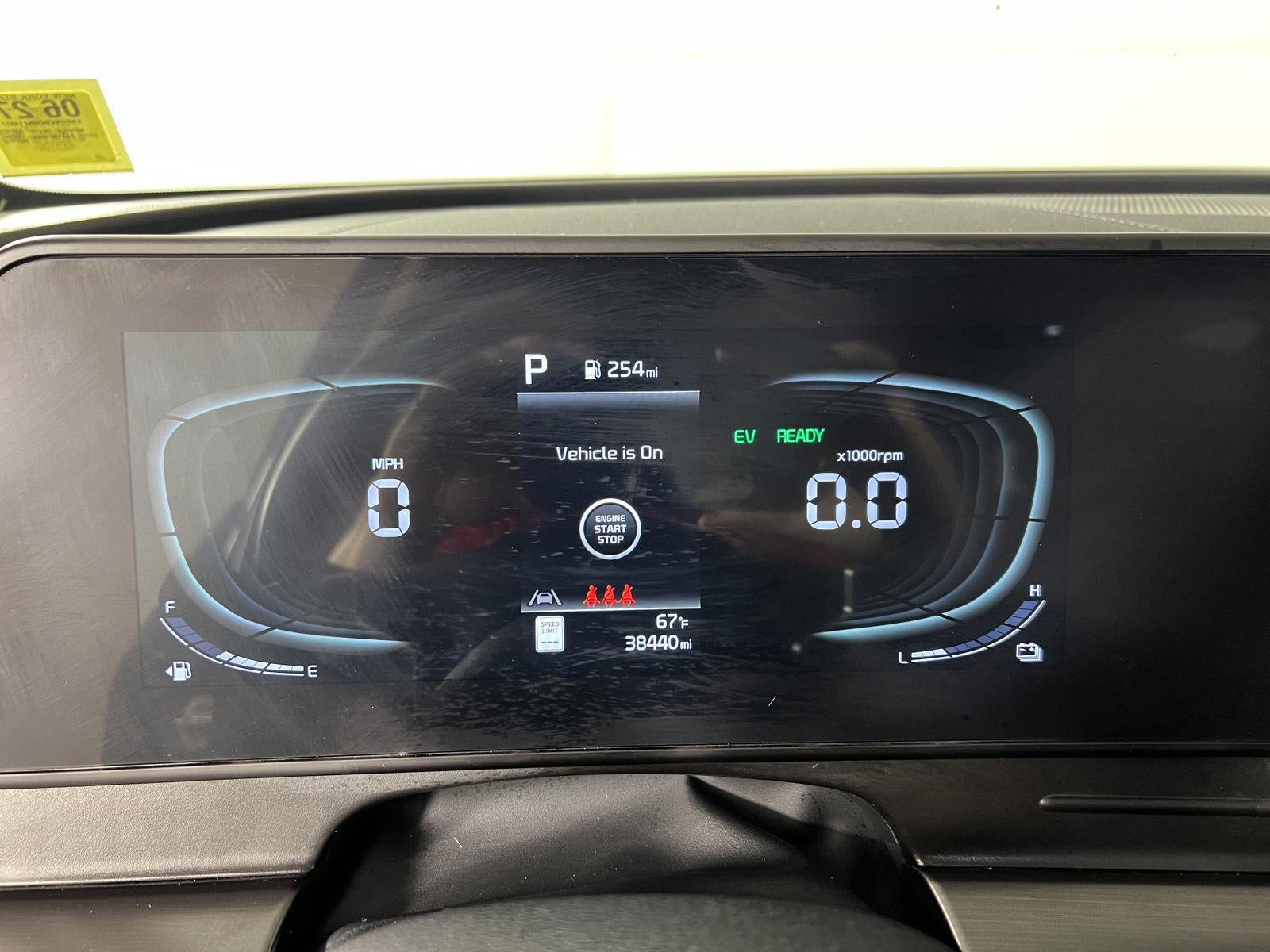 2024 Kia Sportage Hybrid EX