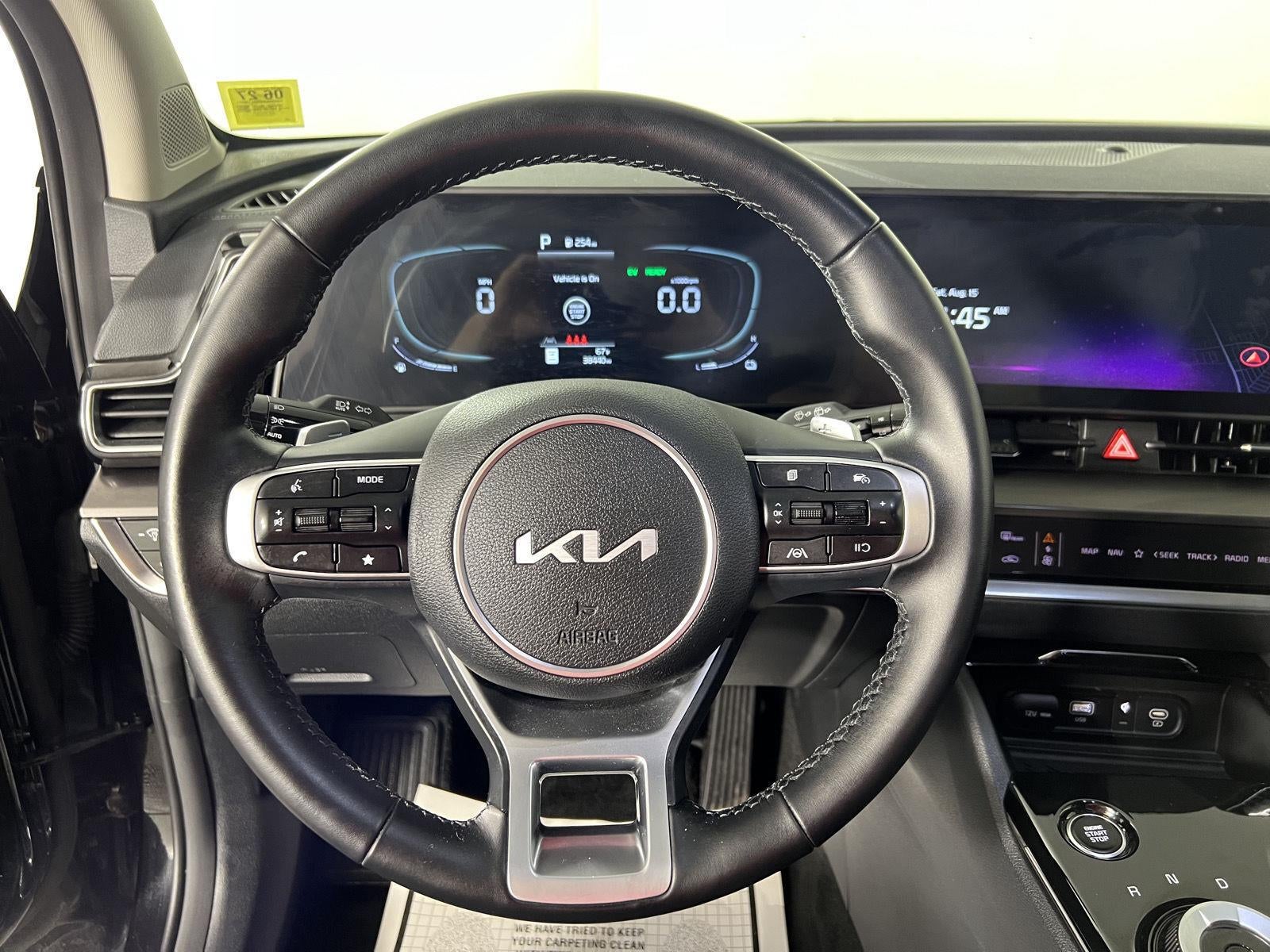 2024 Kia Sportage Hybrid EX