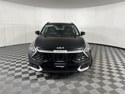 2024 Kia Sportage Hybrid EX