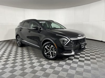2024 Kia Sportage Hybrid EX