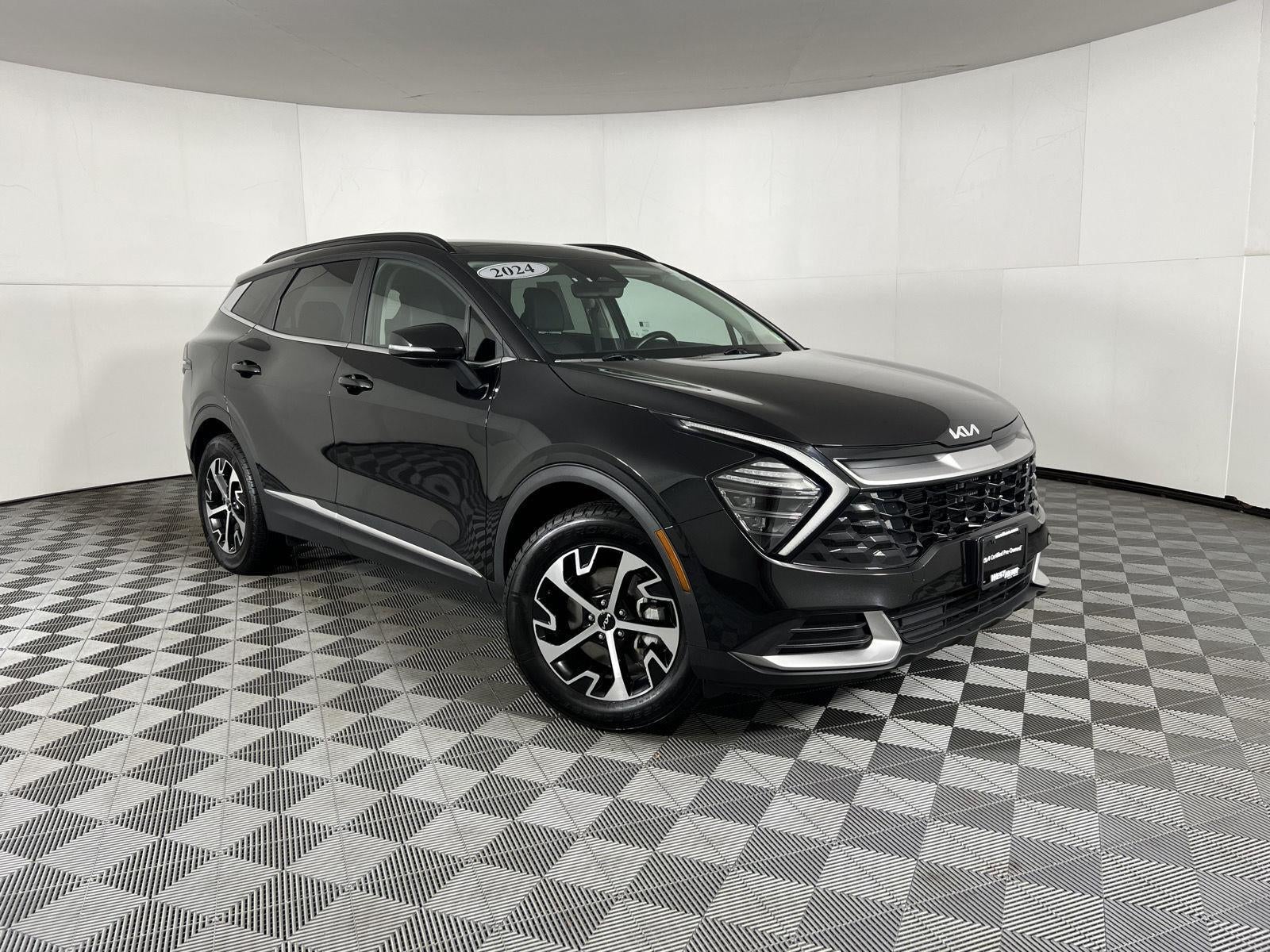2024 Kia Sportage Hybrid EX